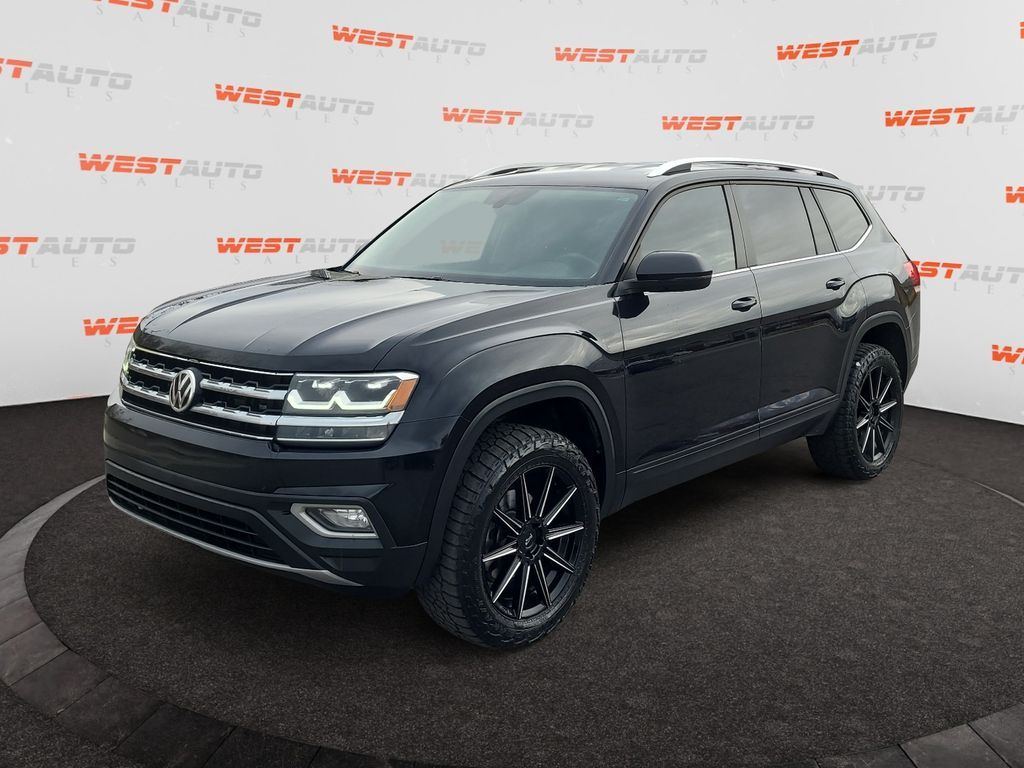 2019 Volkswagen Atlas V6 SE 4Motion