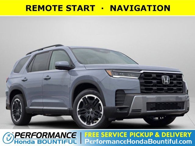 2026 Honda Pilot Touring Blackout