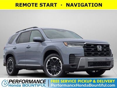 2026 Honda Pilot Touring Blackout