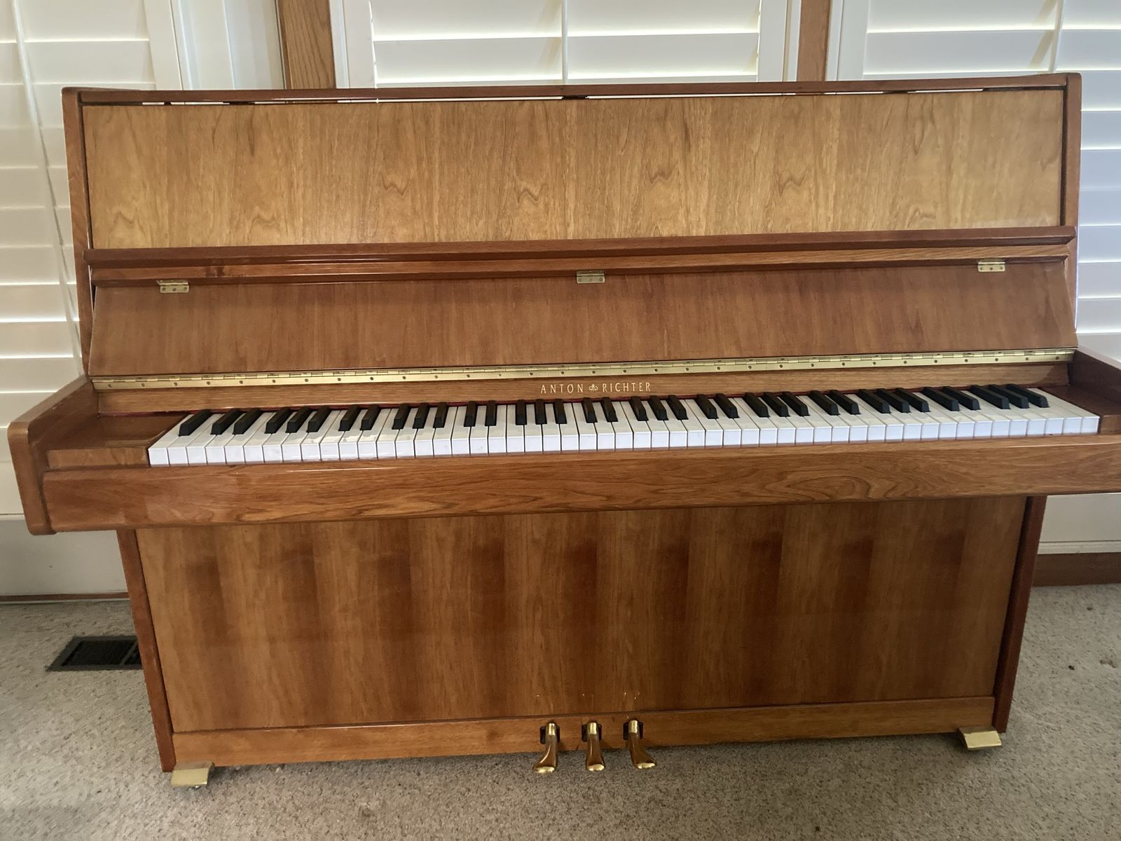 Anton Richter Upright Piano