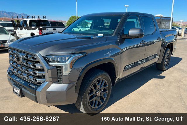 2024 Toyota Tundra Platinum HV