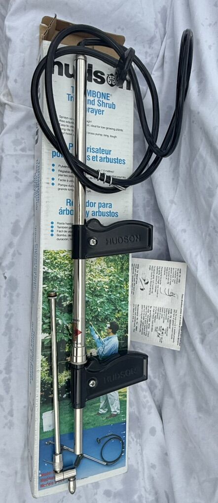 Hudson Trombone Tree and Bush Sprayer Vintage