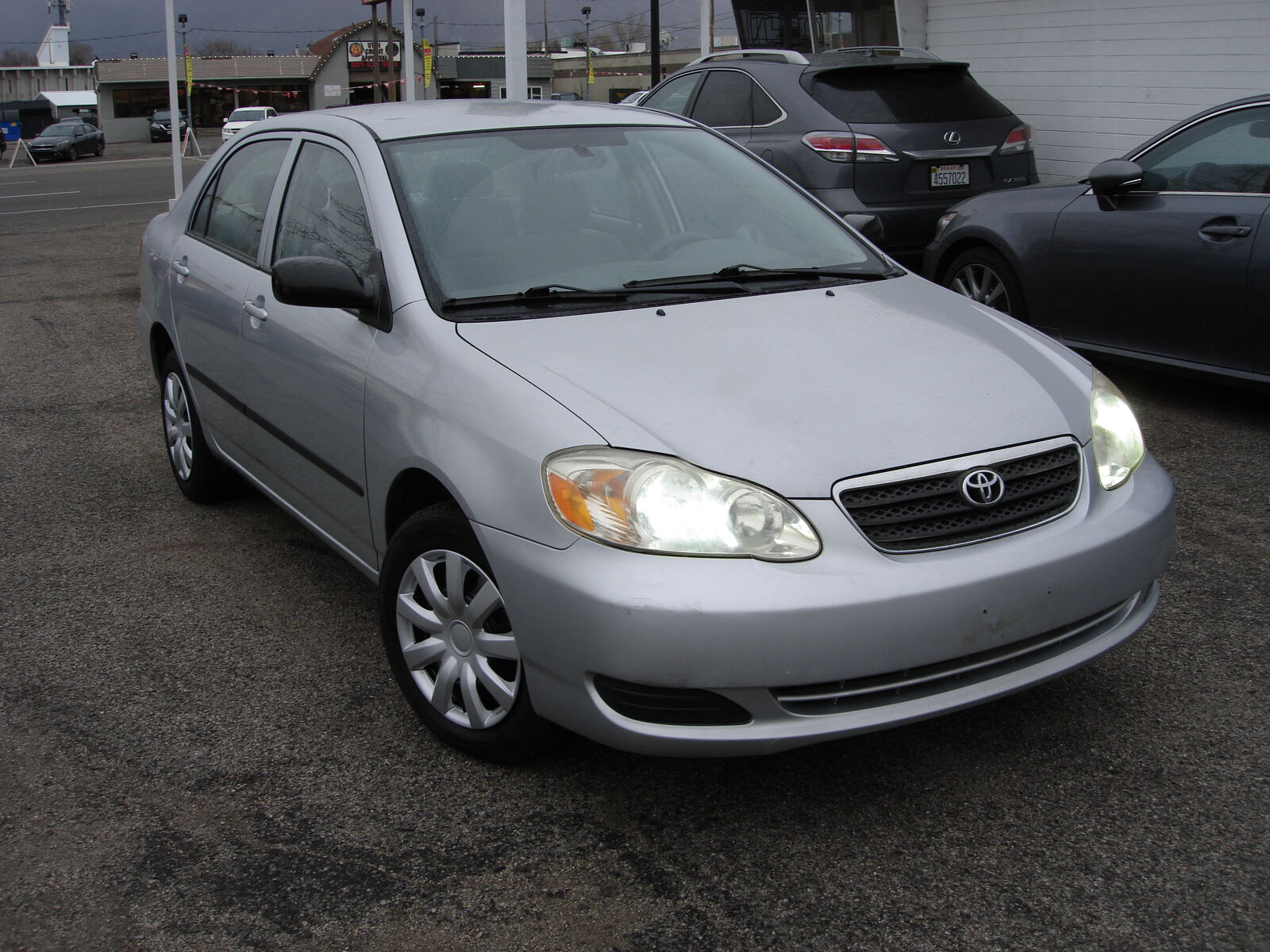 2008 Toyota Corolla S