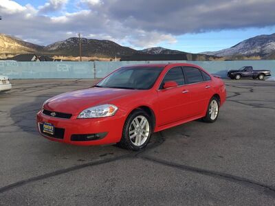 2013 Chevrolet Impala LTZ