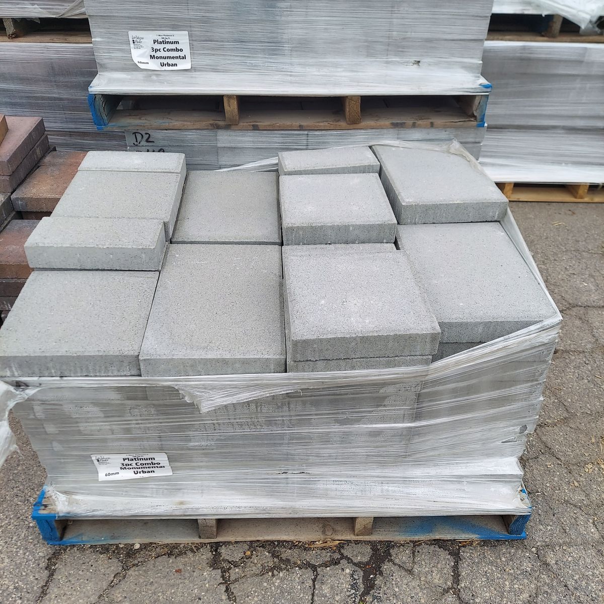 PLATINUM MONUMENTAL PAVERS