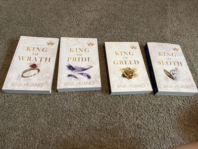Ana Huang Kings of Sin Books 1–4 Set