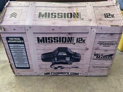 Mile Marker Mission 12k Series Winch