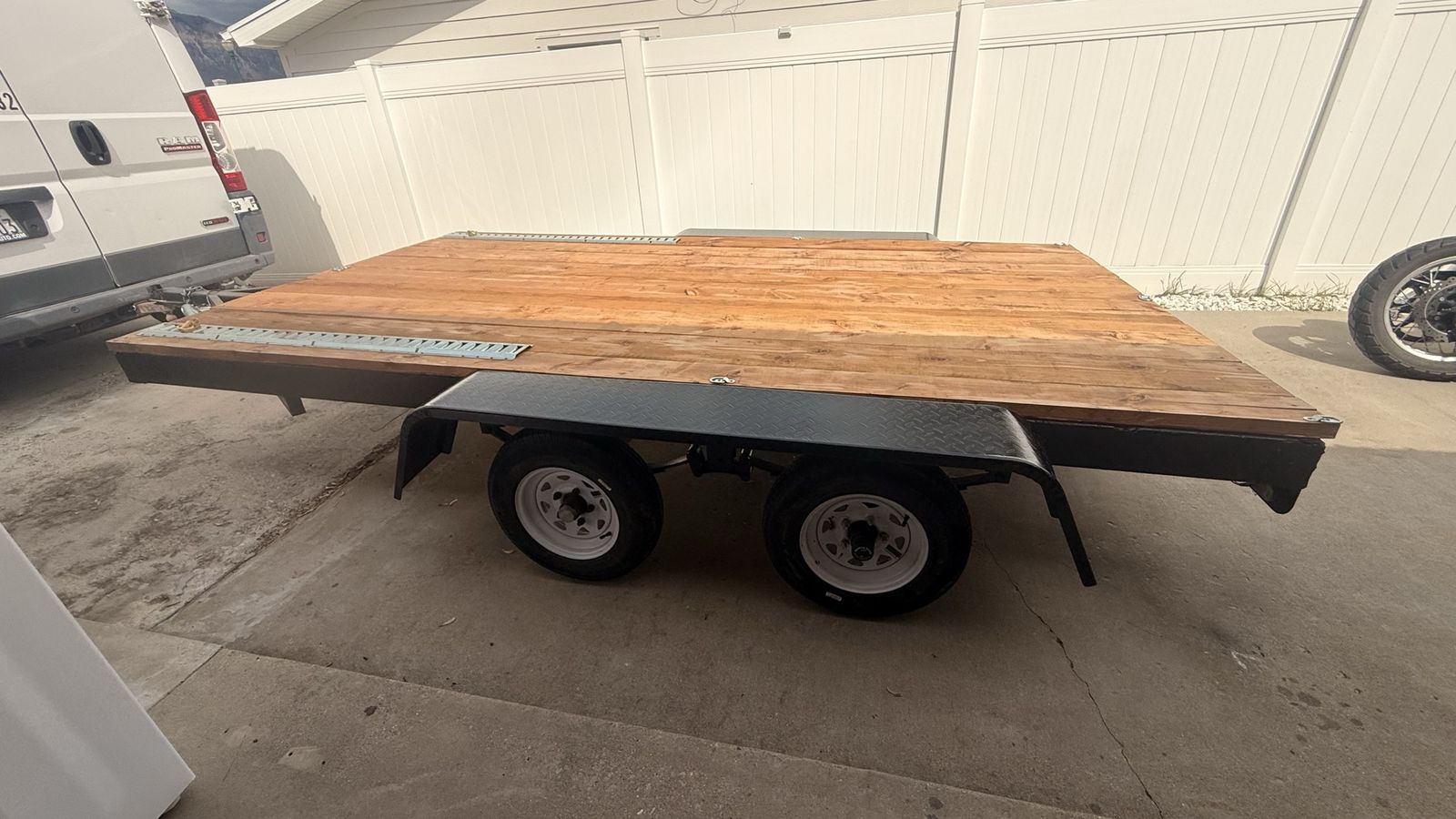 Atv trailer