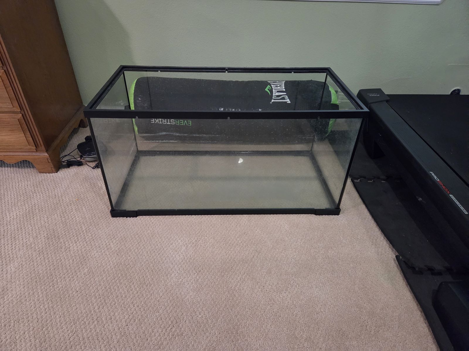 55" fish tank