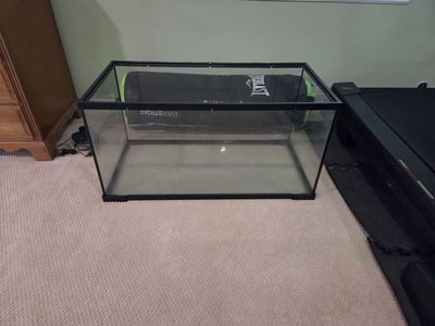 55" fish tank