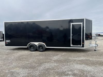 2026 ALCOM 8.5x24 Xlt Pro Aluminum Enclosed Car Ha