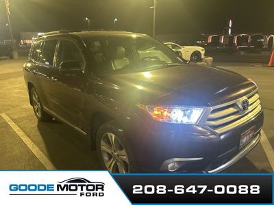 2012 TOYOTA HIGHLANDER Limited