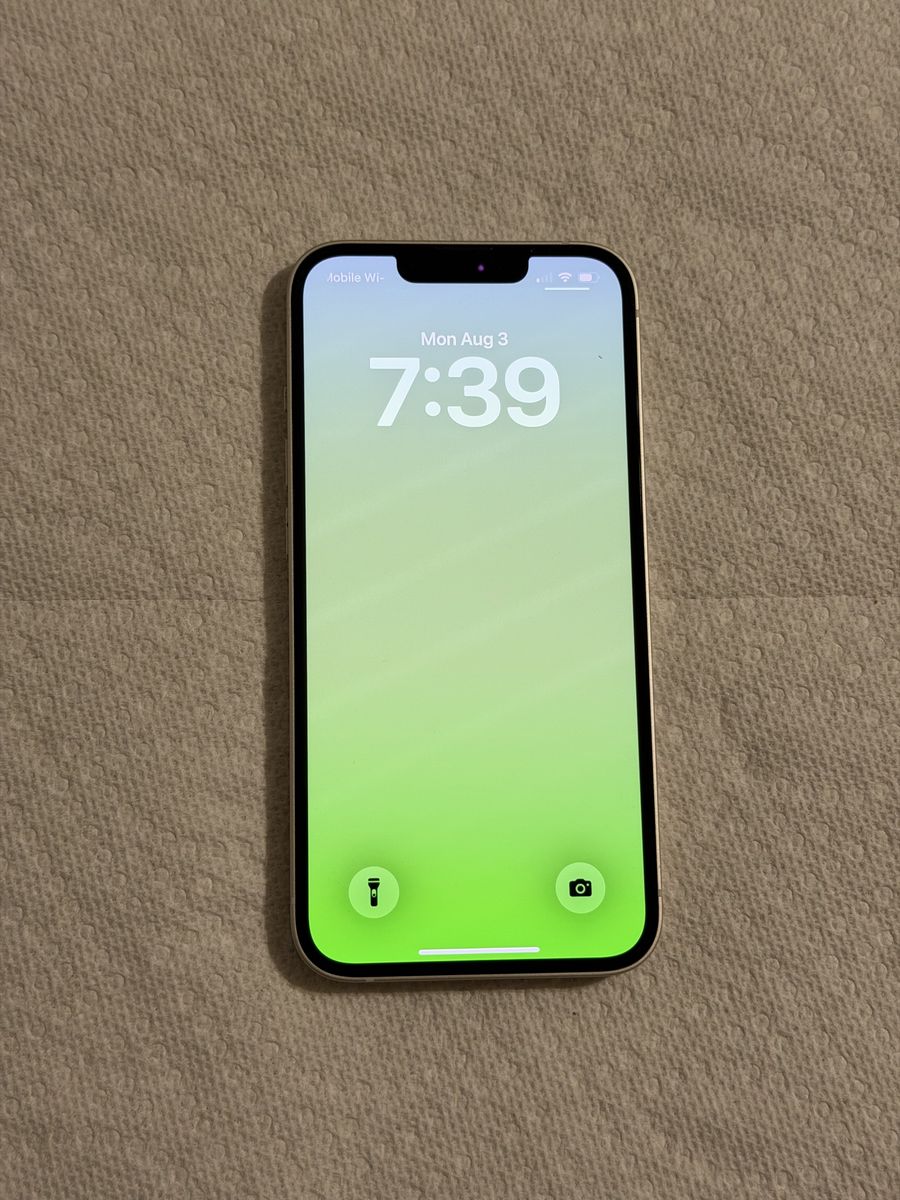 iPhone 13 128GB (Unlocked)