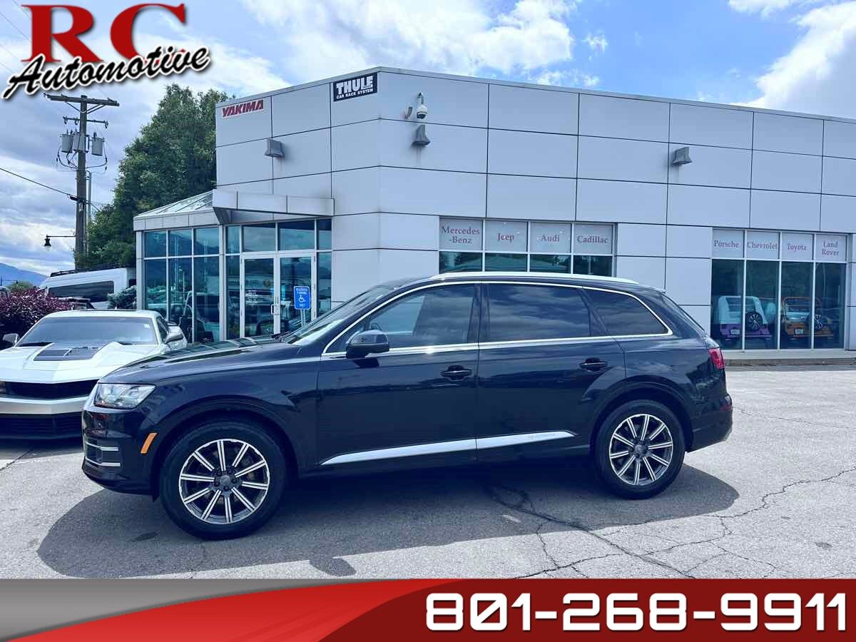 2017 AUDI Q7 3.0T quattro Premium Plus