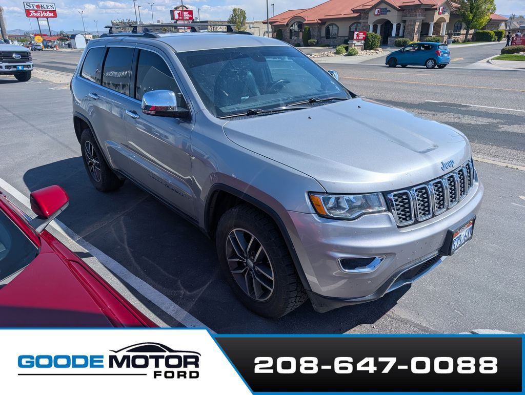 2017 Jeep Grand Cherokee Limited