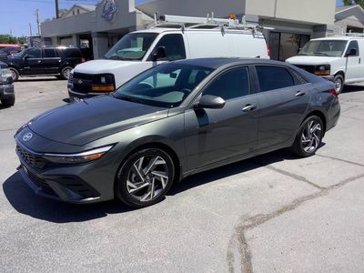 2025 Hyundai Elantra SEL Convenience