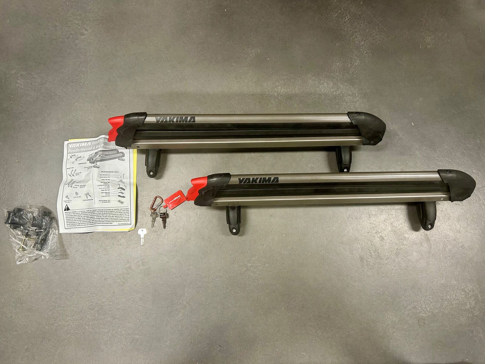 Yakima PowderHound Ski Racks