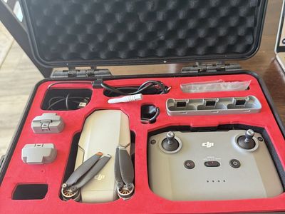 DJI Mini 2 Drone – 2 Batteries + Case