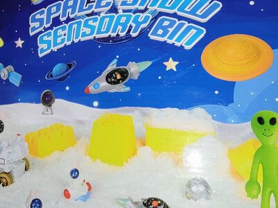 New! Toy Space Sensory Bin Kit