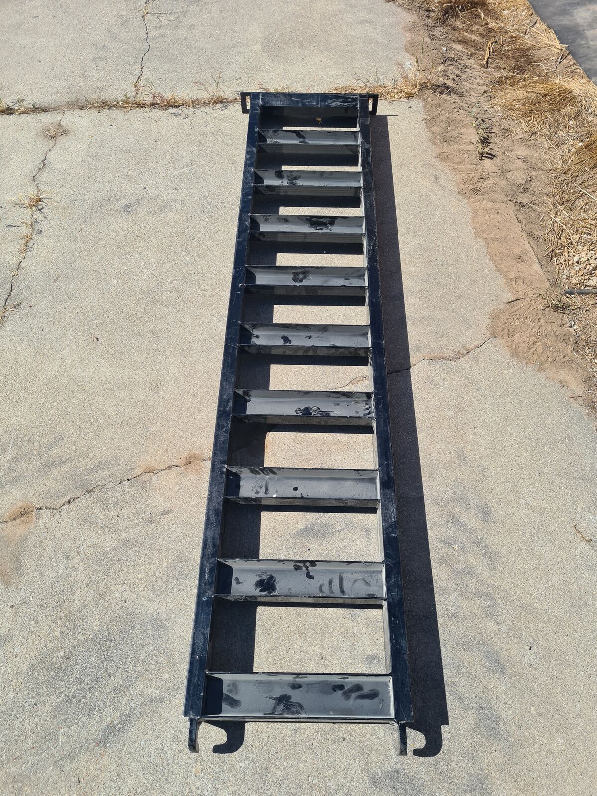 Dump Car Hauler Equipment trailer replacement ramp