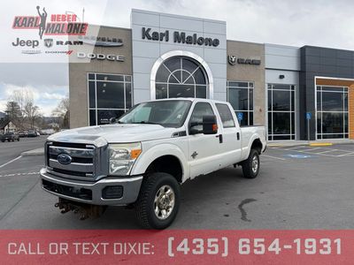 2013 Ford F-350 Super Duty XLT
