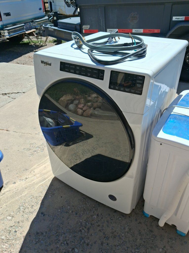 Whirlpool Front Load Electric Dryer White Used