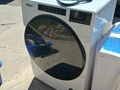 Whirlpool Front Load Electric Dryer White Used