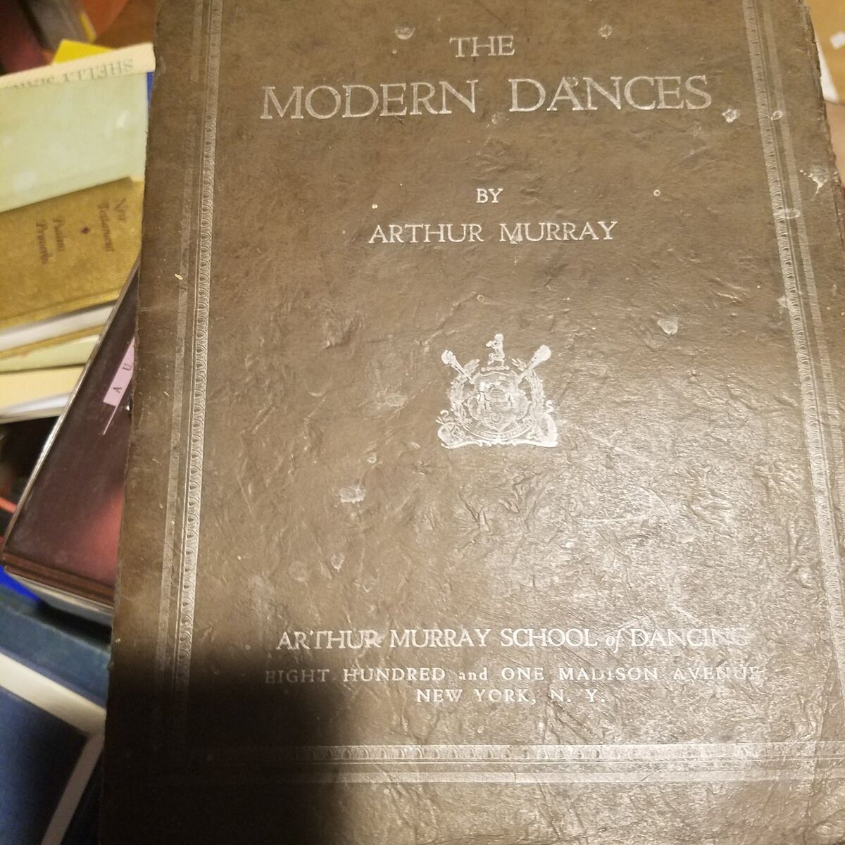first addition the modern dances by Arthur Murray