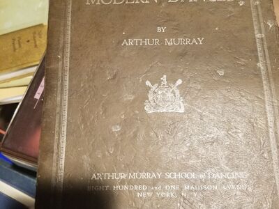 first addition the modern dances by Arthur Murray
