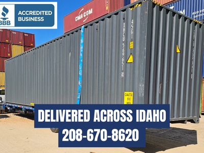 Conex Box 20ft 40ft – Idaho Falls – In Stock