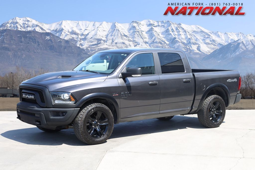 2019 Ram 1500 Warlock