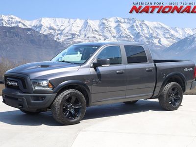 2019 Ram 1500 Warlock