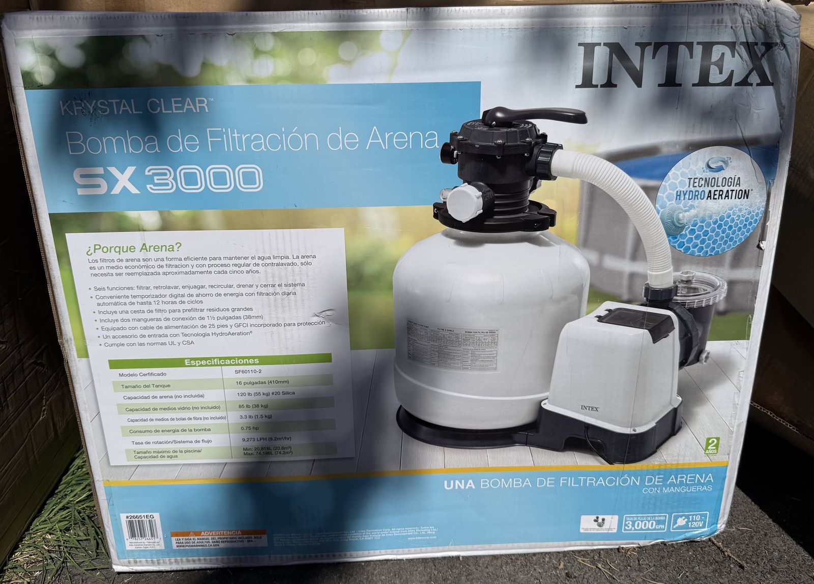 Above Ground Pool filter
