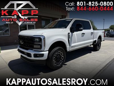 2024 Ford F-350 Platinum