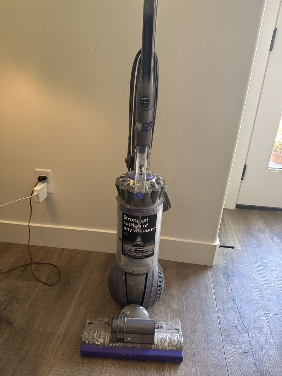 Dyson Ball Animal 2 Upright Vacuum Cleaner - Strong Suction, Corded