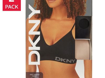 DKNY Soft Stretch Seamless Bra, 2-pack #82722