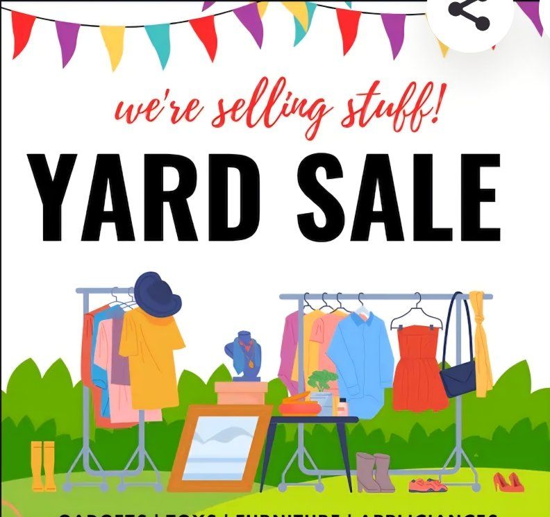Yard Sale- Cheap