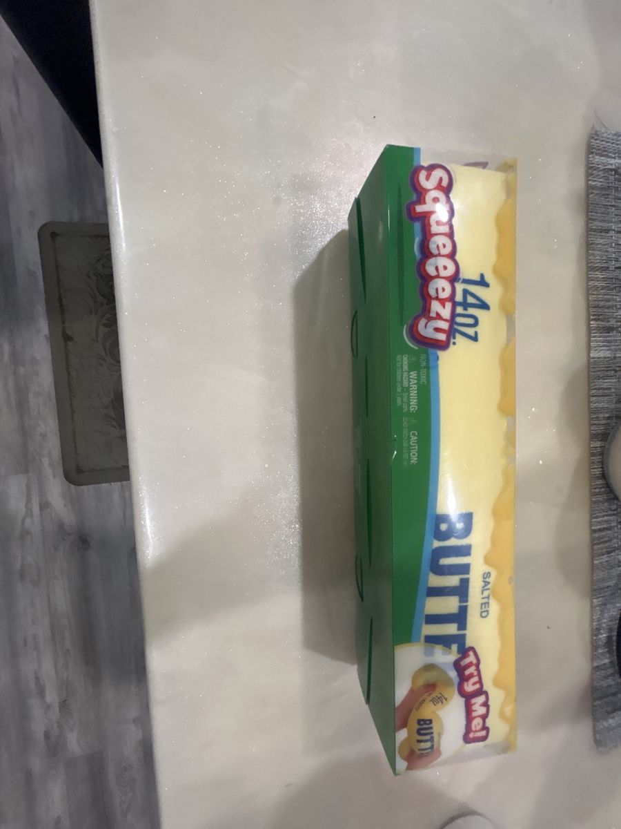 Squeezy butter