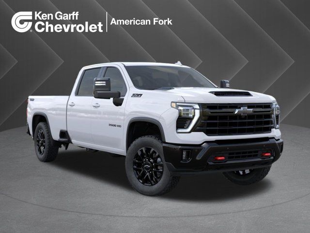 2026 Chevrolet Silverado 3500 LTZ
