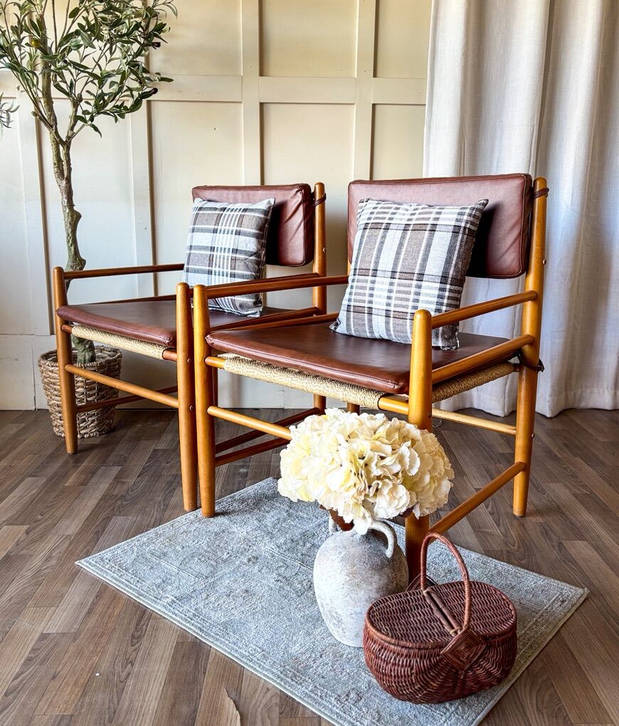 MCM Style Large Sitting Chairs