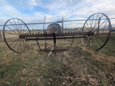 Antique Hay Rake