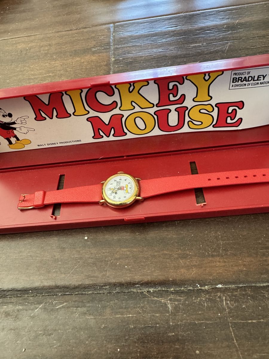 Collectible Disney Watch-1978
