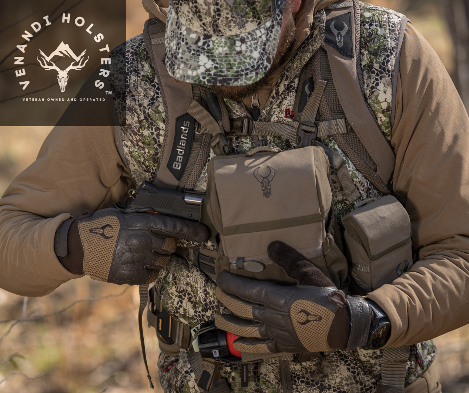 *Patented* Bino Pack Holsters