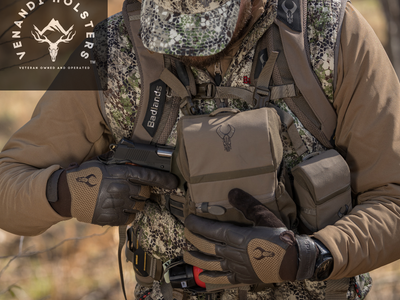*Patented* Bino Pack Holsters