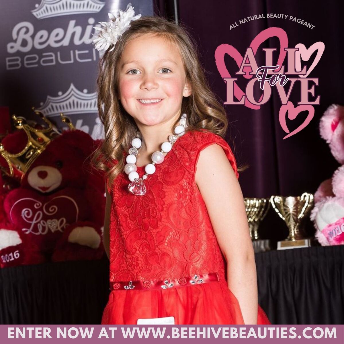 Bring Your Best DRESS! All Natural Beauty Pageant For Girls!