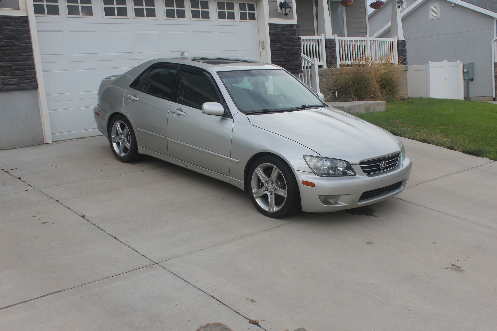2004 IS300 FACTORY MANUAL