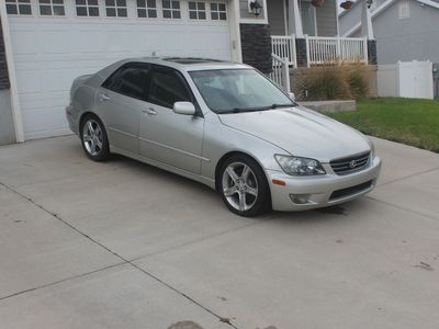 2004 IS300 FACTORY MANUAL