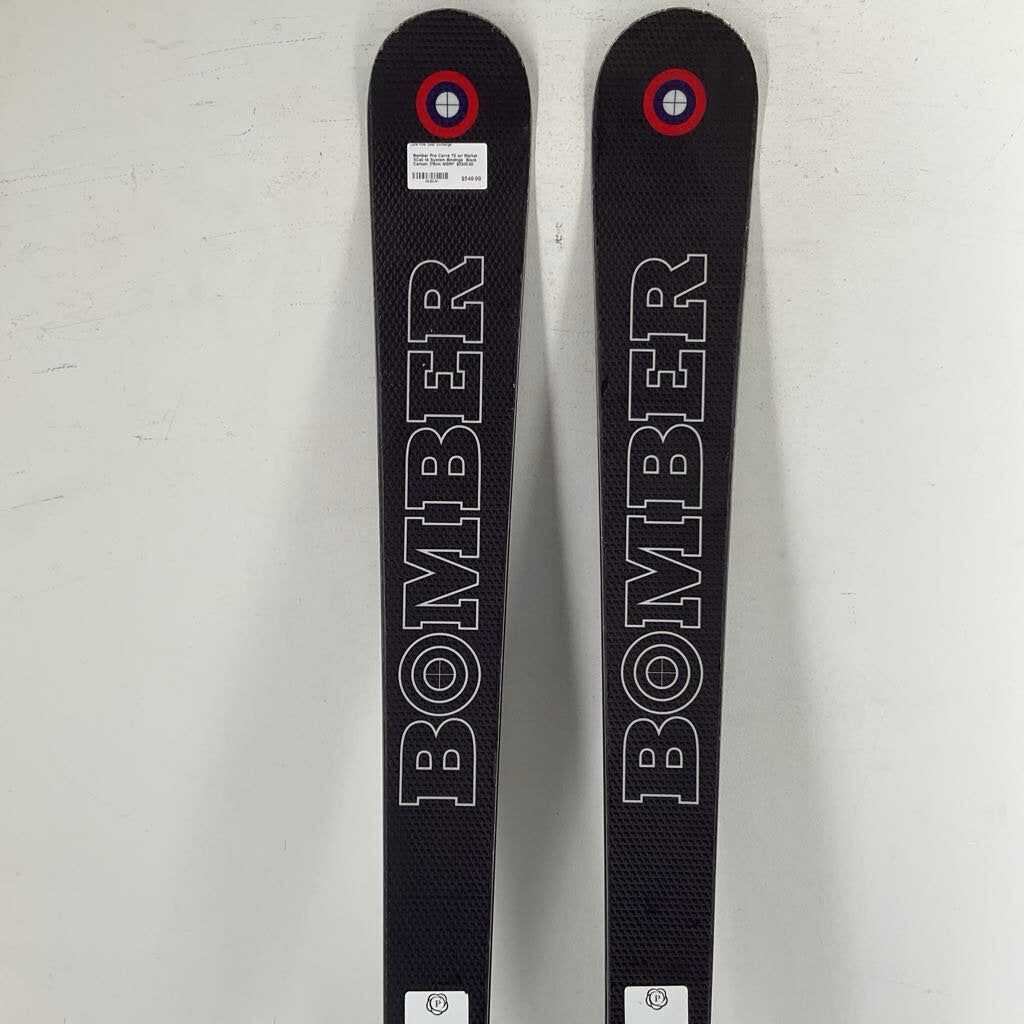 Bomber Pro Carve 70 w/ Marker XCell 14 System Bindings