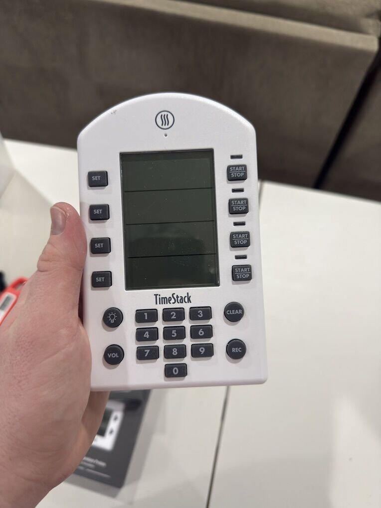 Thermo Works Time Stack Timers