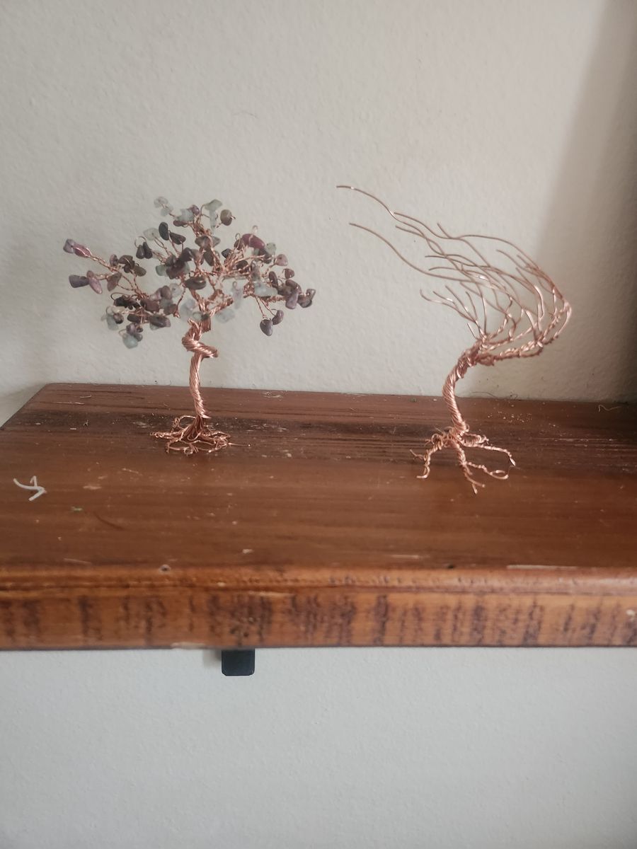 Copper Wire tree